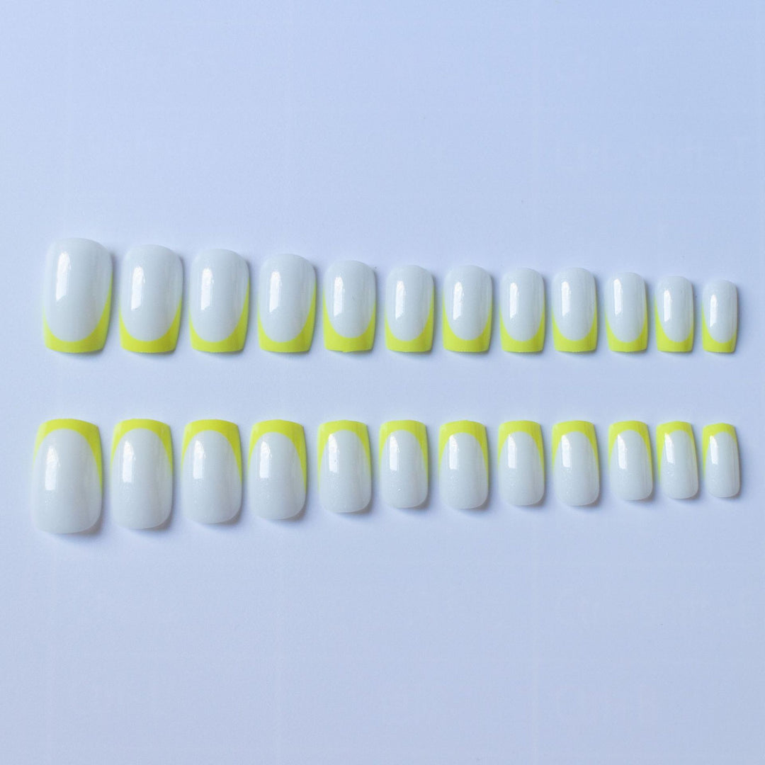 Artistic Nail Design Kit with Neon Tips