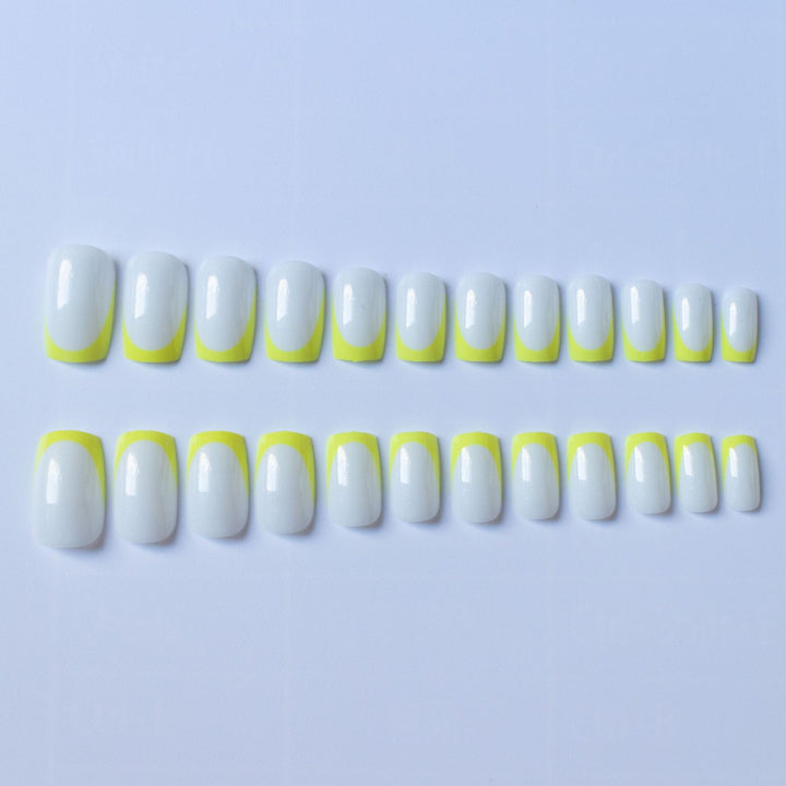 Artistic Nail Design Kit with Neon Tips