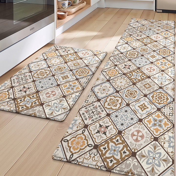 Stylish Non-Slip Kitchen Runner Mat