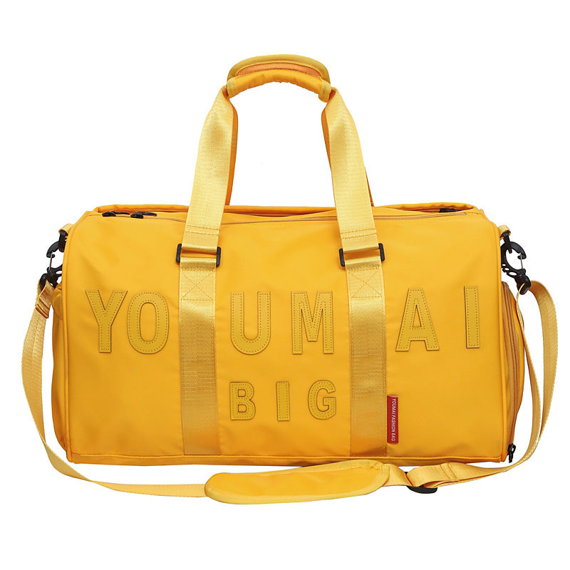 High-Performance Multi-Pocket Travel Duffel Bag