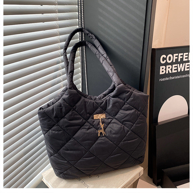 Stylish quilted tote bag Kalsten