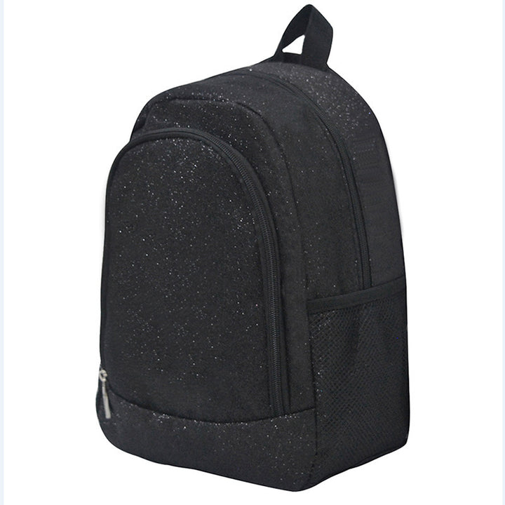 Glittering school backpack Kalsten