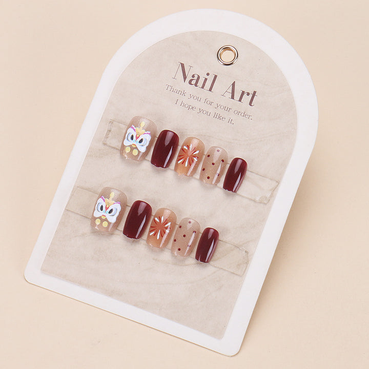 Premium Glossy Nail Art Set Kalsten