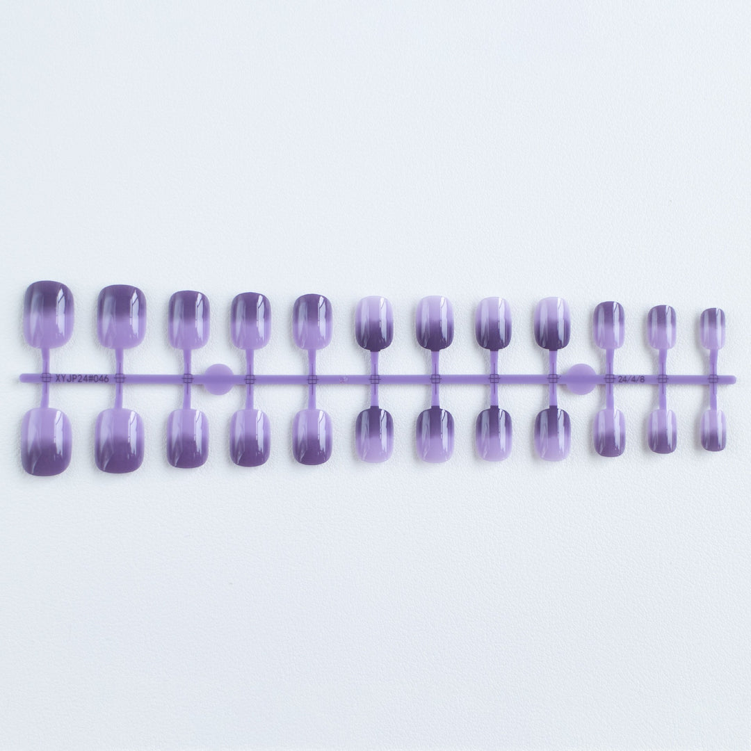 Ombre Gel Nail Design