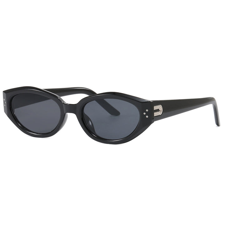 Ladies' trendy sunglasses with animal print and stylish frame Kalsten