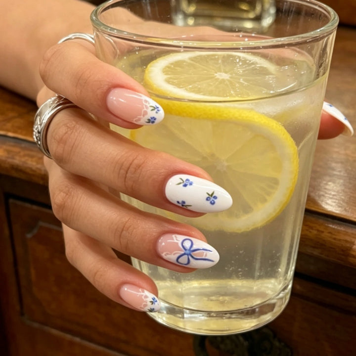 Artistic Press-On Nail Extensions