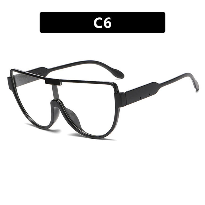 Ladies futuristic sunglasses in sporty design Kalsten