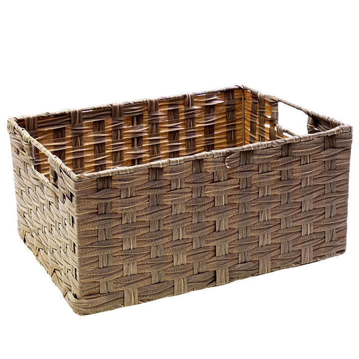 Stylish Woven Storage Bin Kalsten