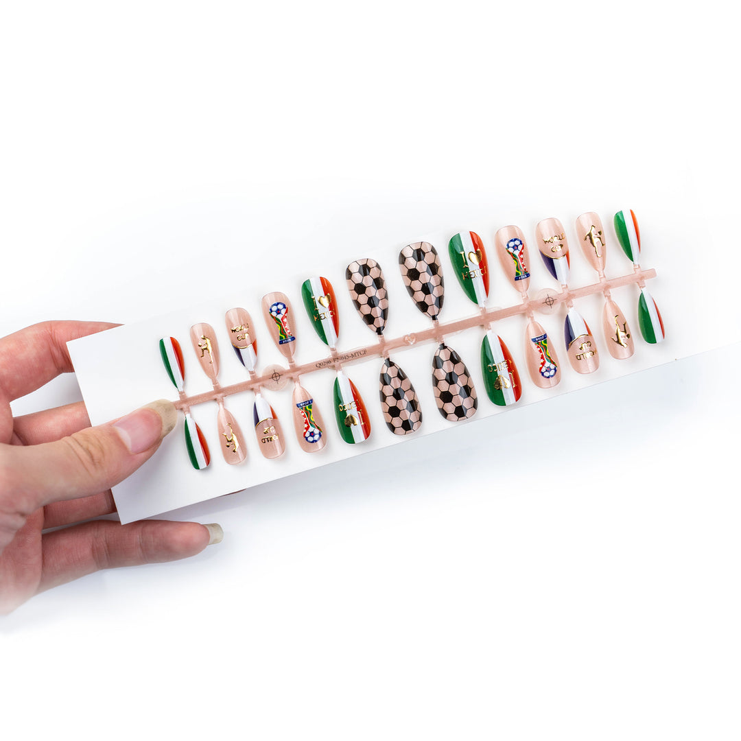 Sporty Nail Set Kalsten