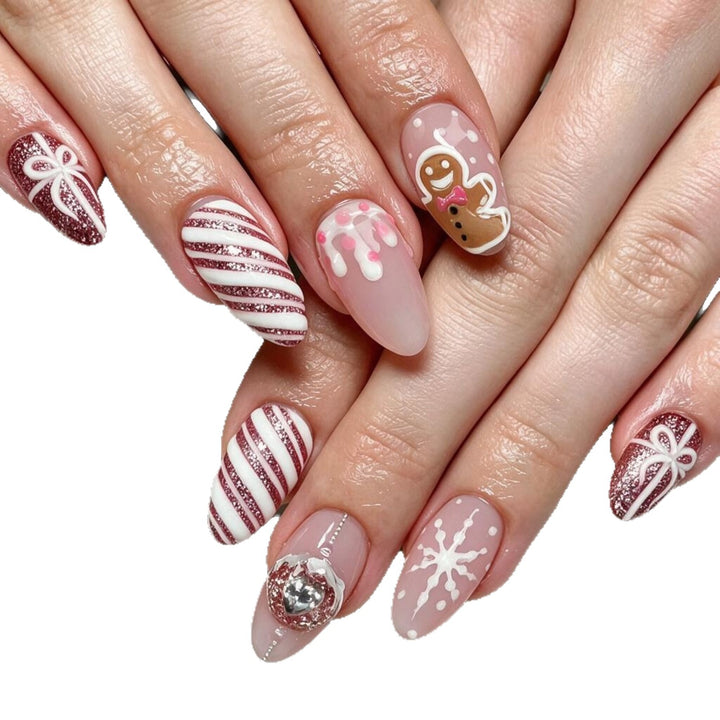 Festive Nail Art Set