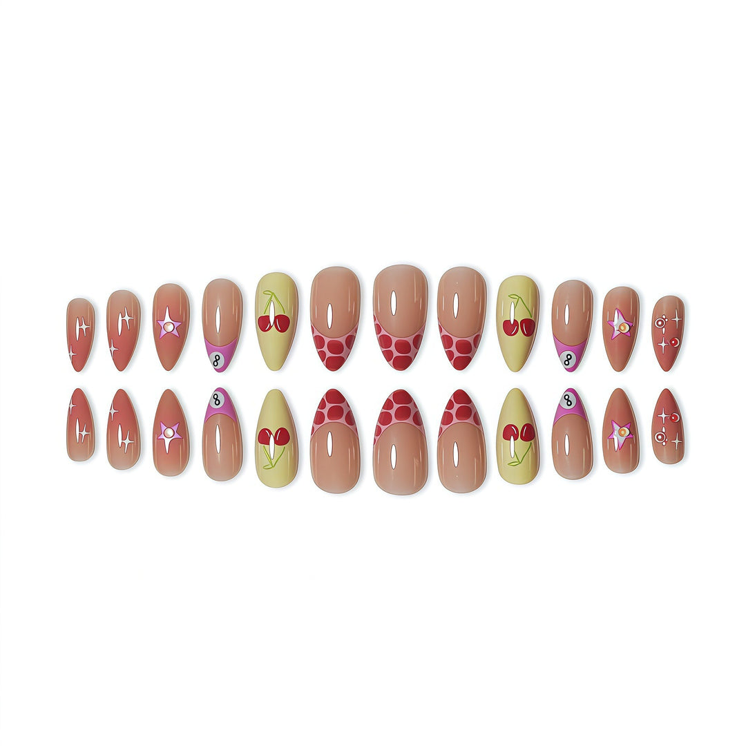 Trendy Nail Art Set Kalsten