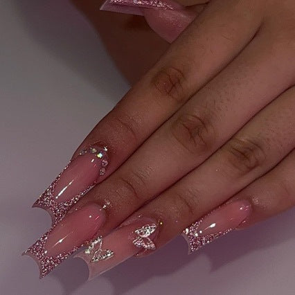 Decorative Leopard Print Nail Art Extensions