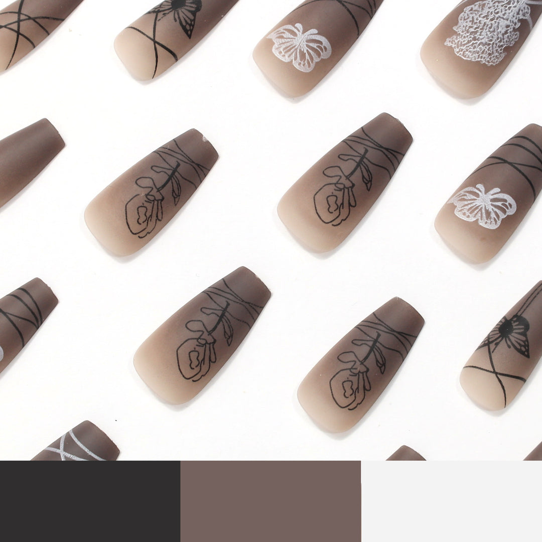 Elegant Artistic Nail Enhancements Kalsten
