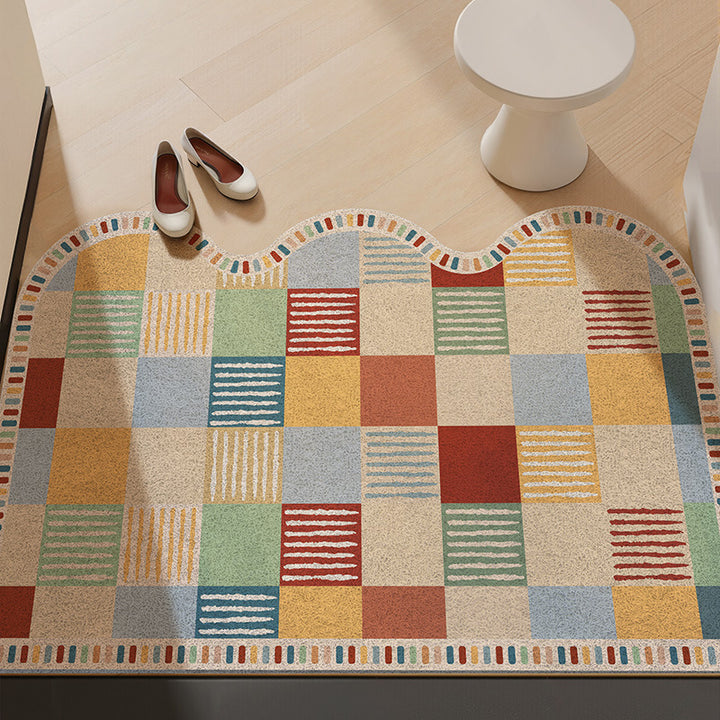 Charming Welcome Mat Kalsten