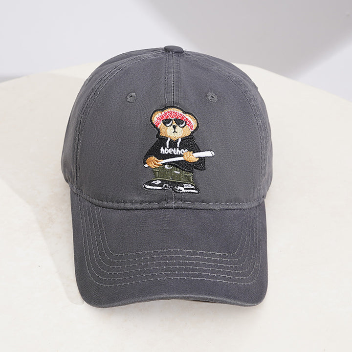 Men's Embroidered Cartoon Character Baseball Cap Kalsten