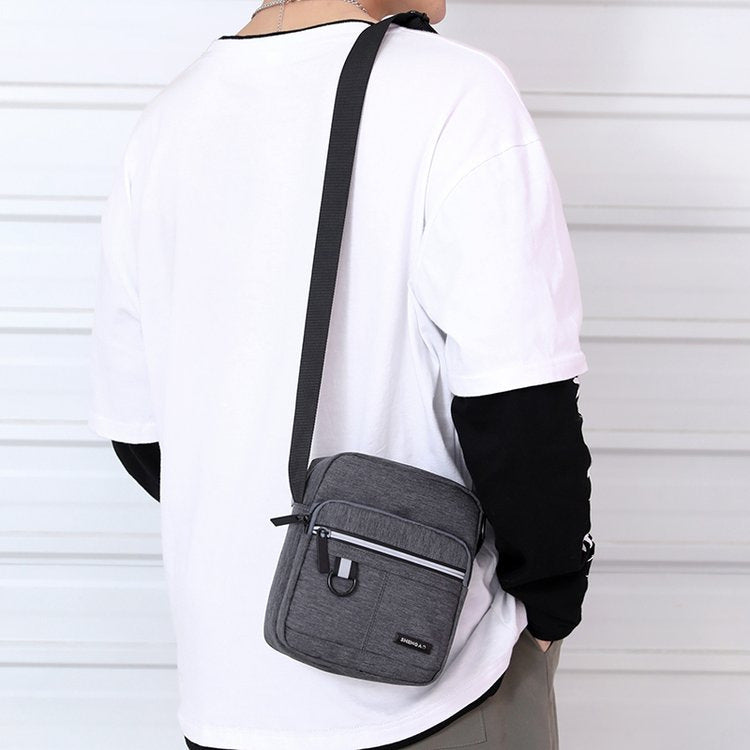 Versatile Crossbody Messenger Bag