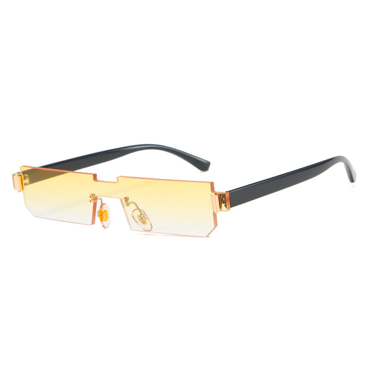 Women's fashionable geometric sunglasses with fine frame Kalsten