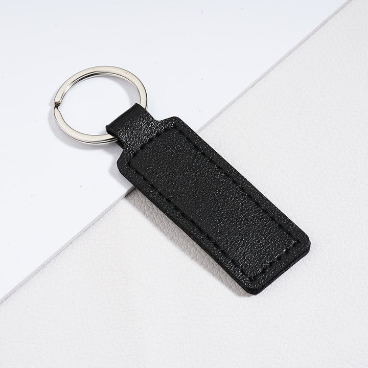 Unisex keychain made of high-quality synthetic leather Kalsten