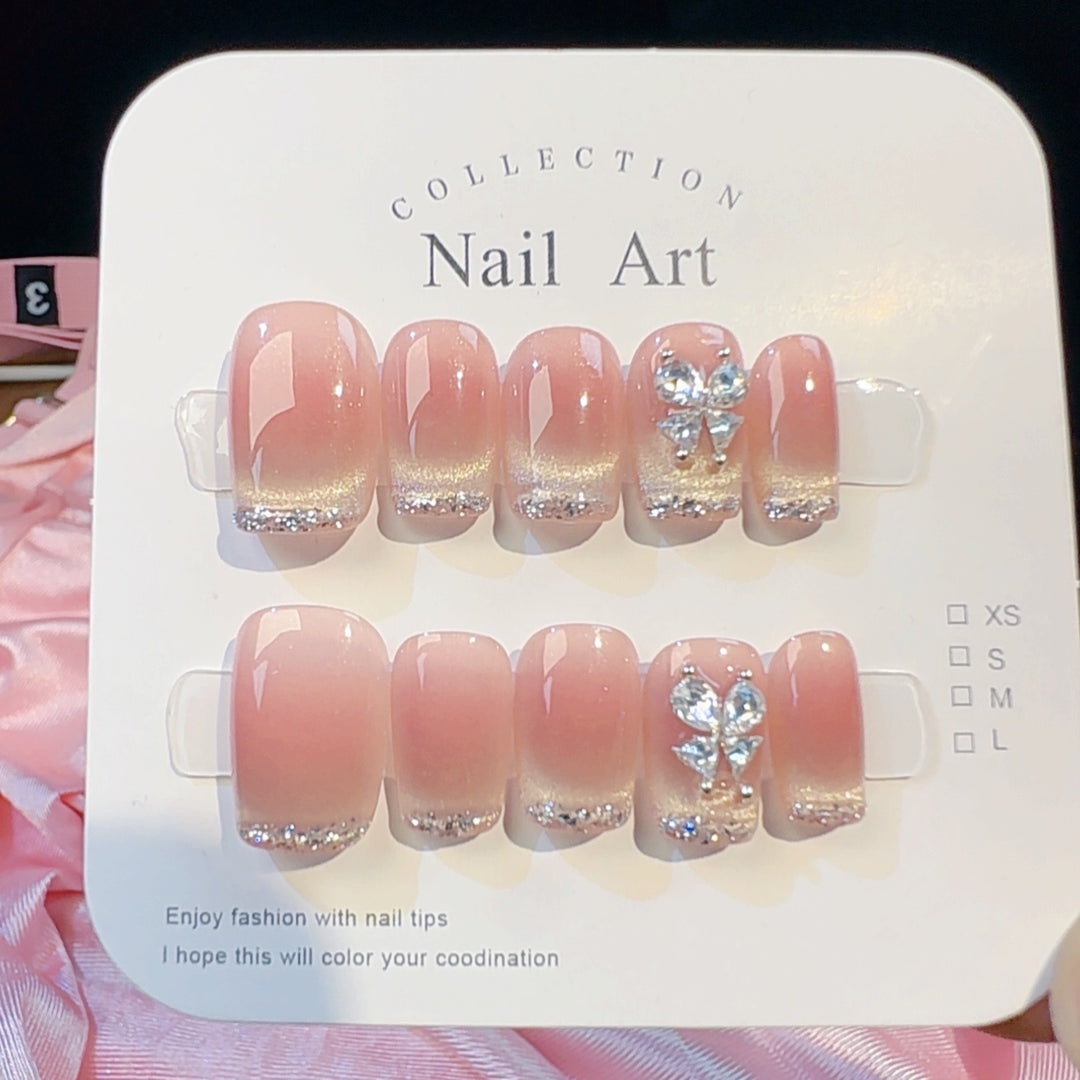 Glamorous Decorative Press-On Nails Kalsten