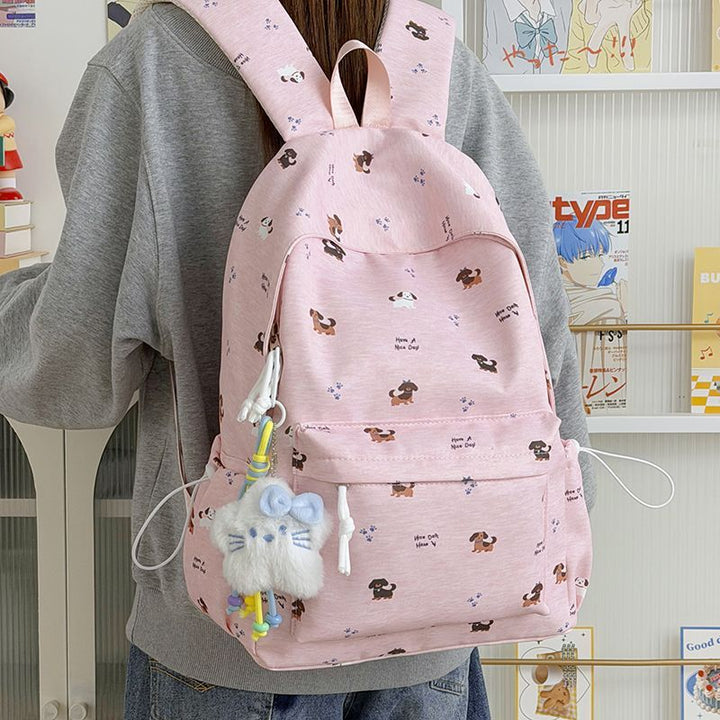 Playful backpack with animal motif Kalsten