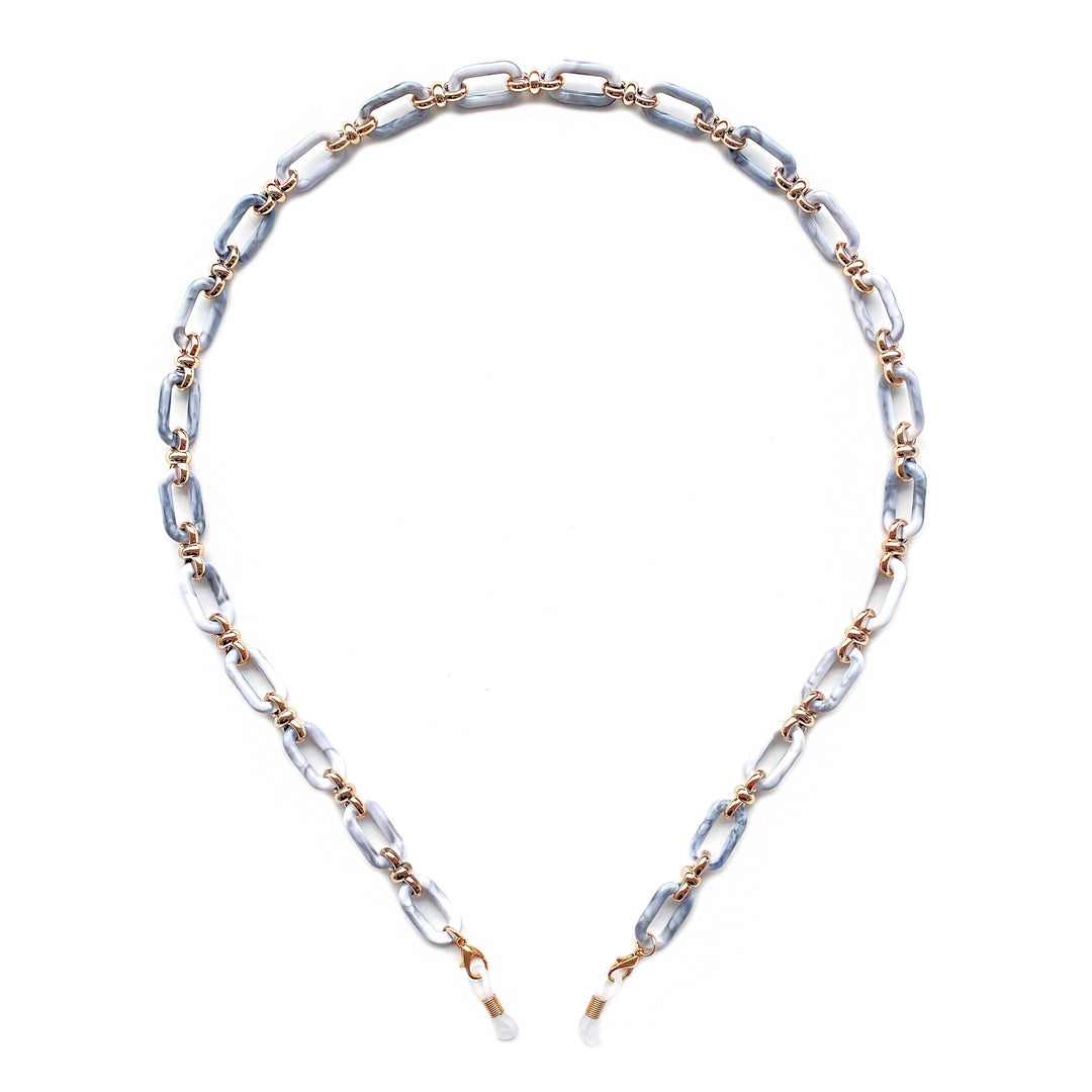 Fashionable Acrylic Chain Necklace Kalsten