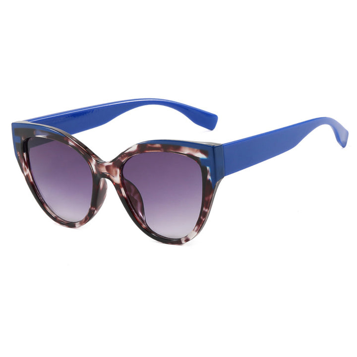 Ladies Cat-Eye Sunglasses with Extravagant Frame and UV Protection Kalsten