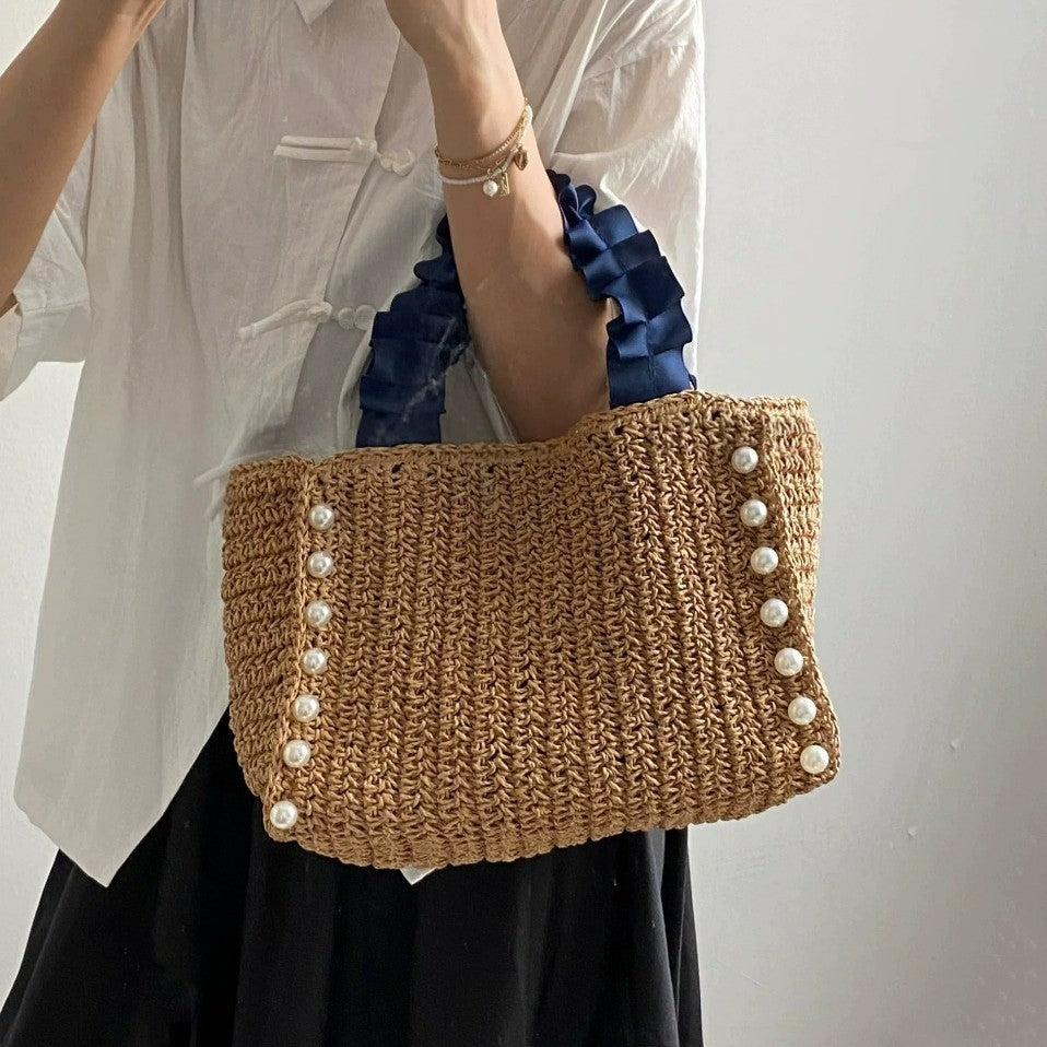Trendy basket bag with volumetric carrying capacity Kalsten