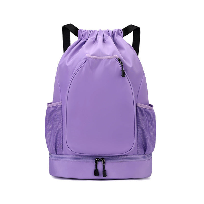 Versatile Drawstring Backpack