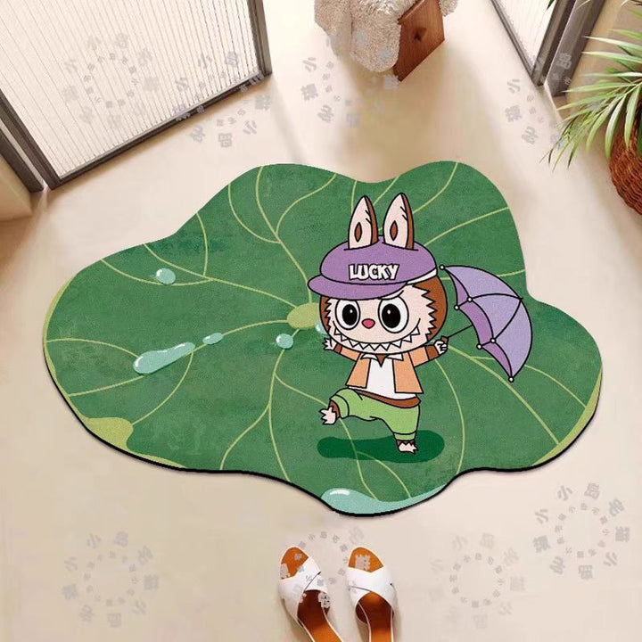 Cute Cartoon-Themed Bath Mat Kalsten