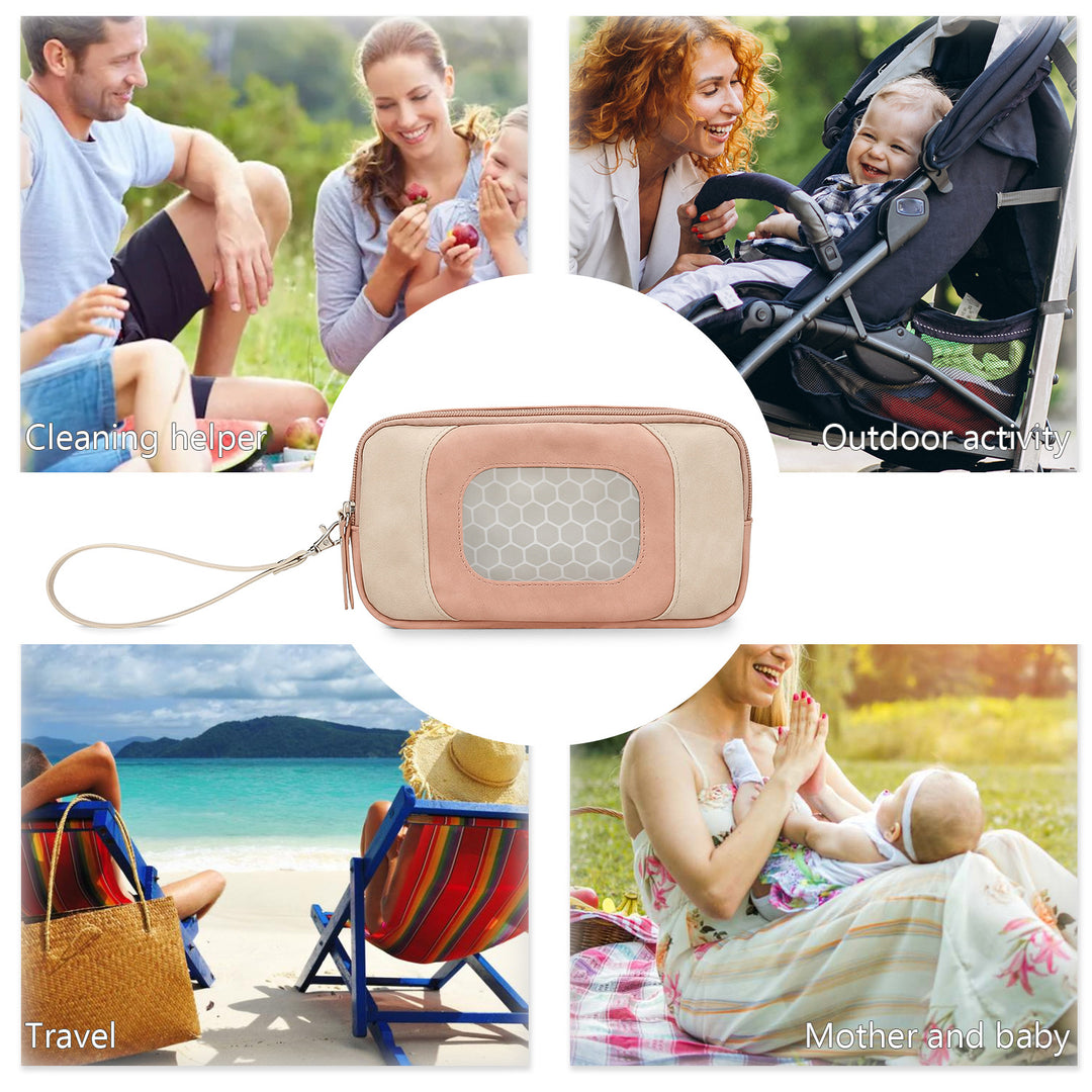 Elegant and Functional Cosmetic Bag Kalsten