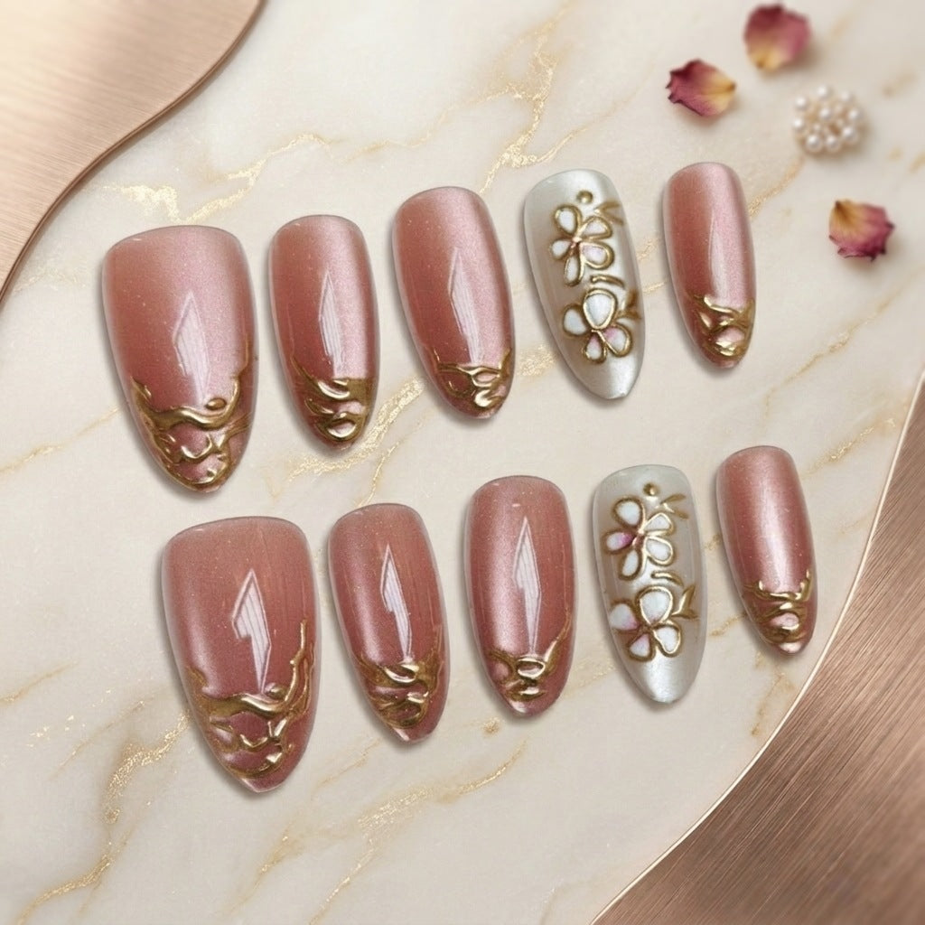 Decorative Press-On Nail Tips
