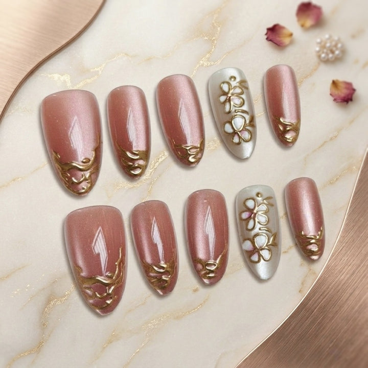 Decorative Press-On Nail Tips