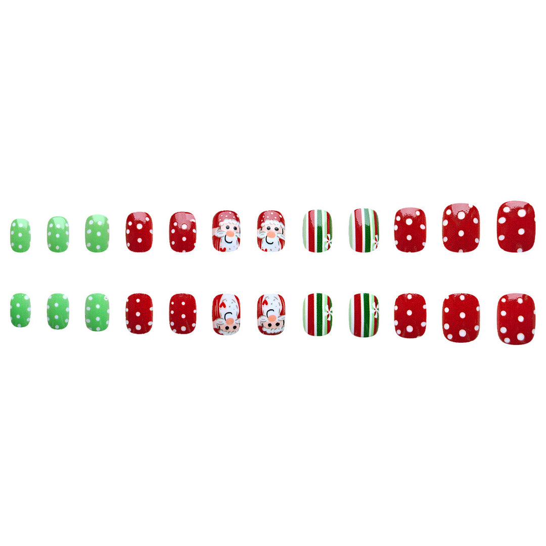 Festive Nail Art
