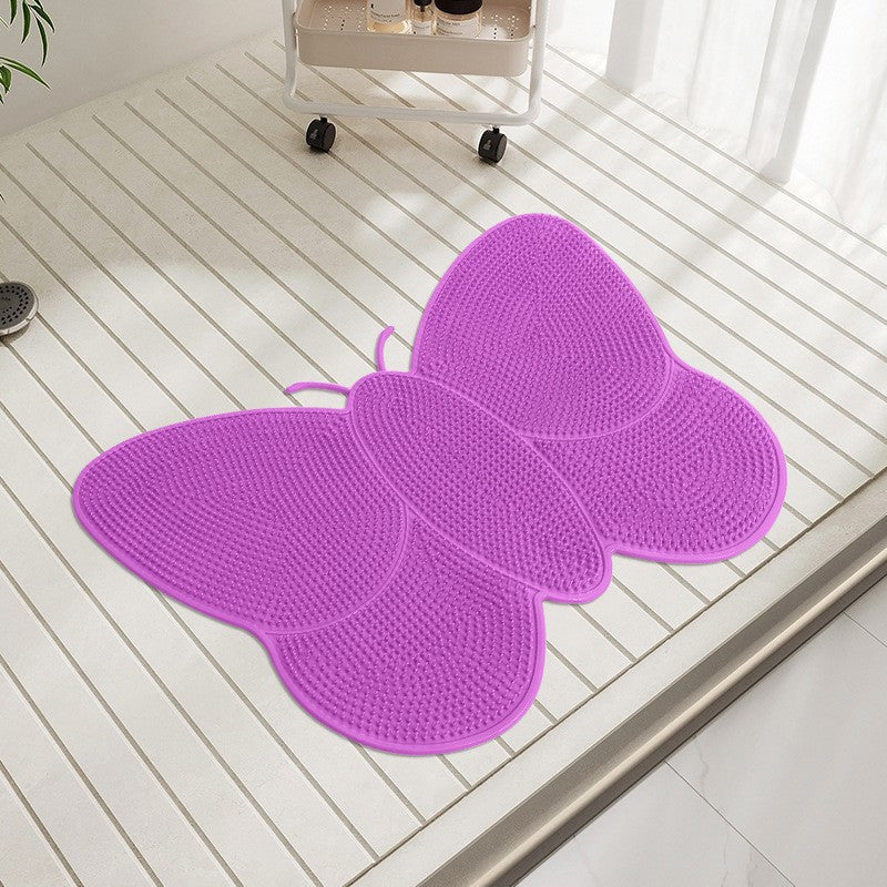 Decorative Bathroom Mat Kalsten