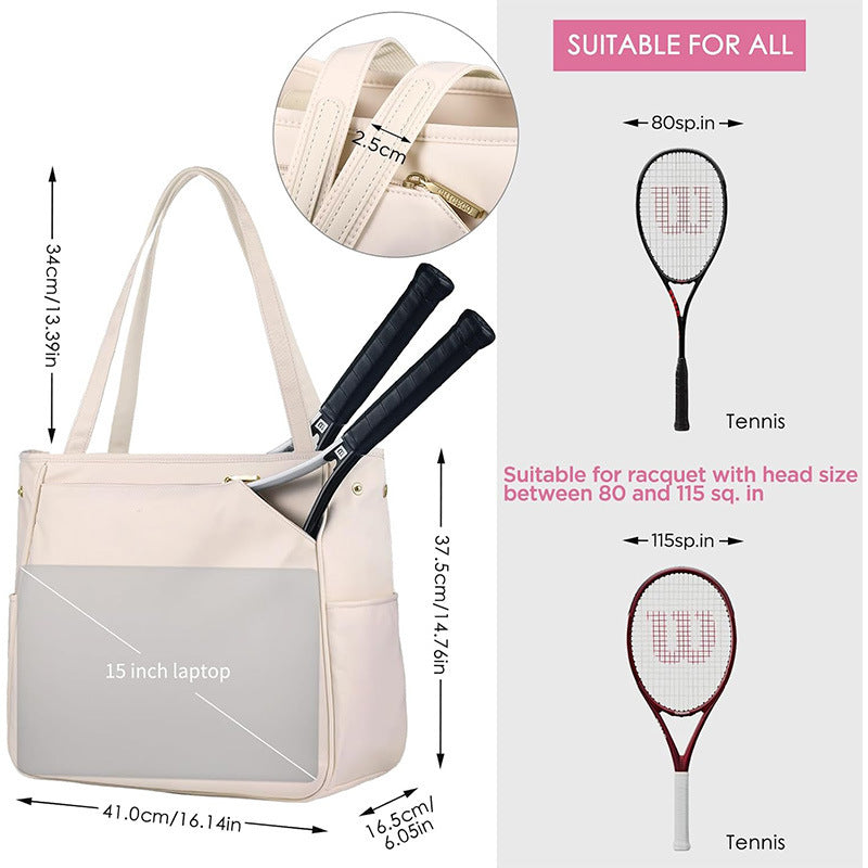 Sporty Tennis Bag Kalsten