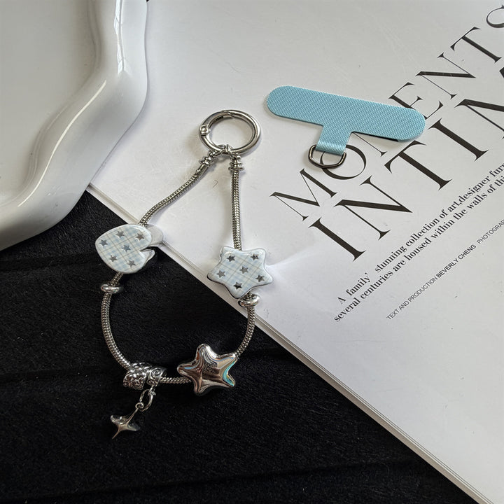 Unique Beaded Charm Keyring Kalsten
