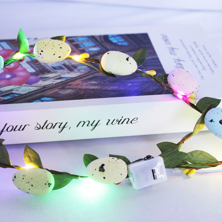 Decorative LED Egg String Lights Kalsten