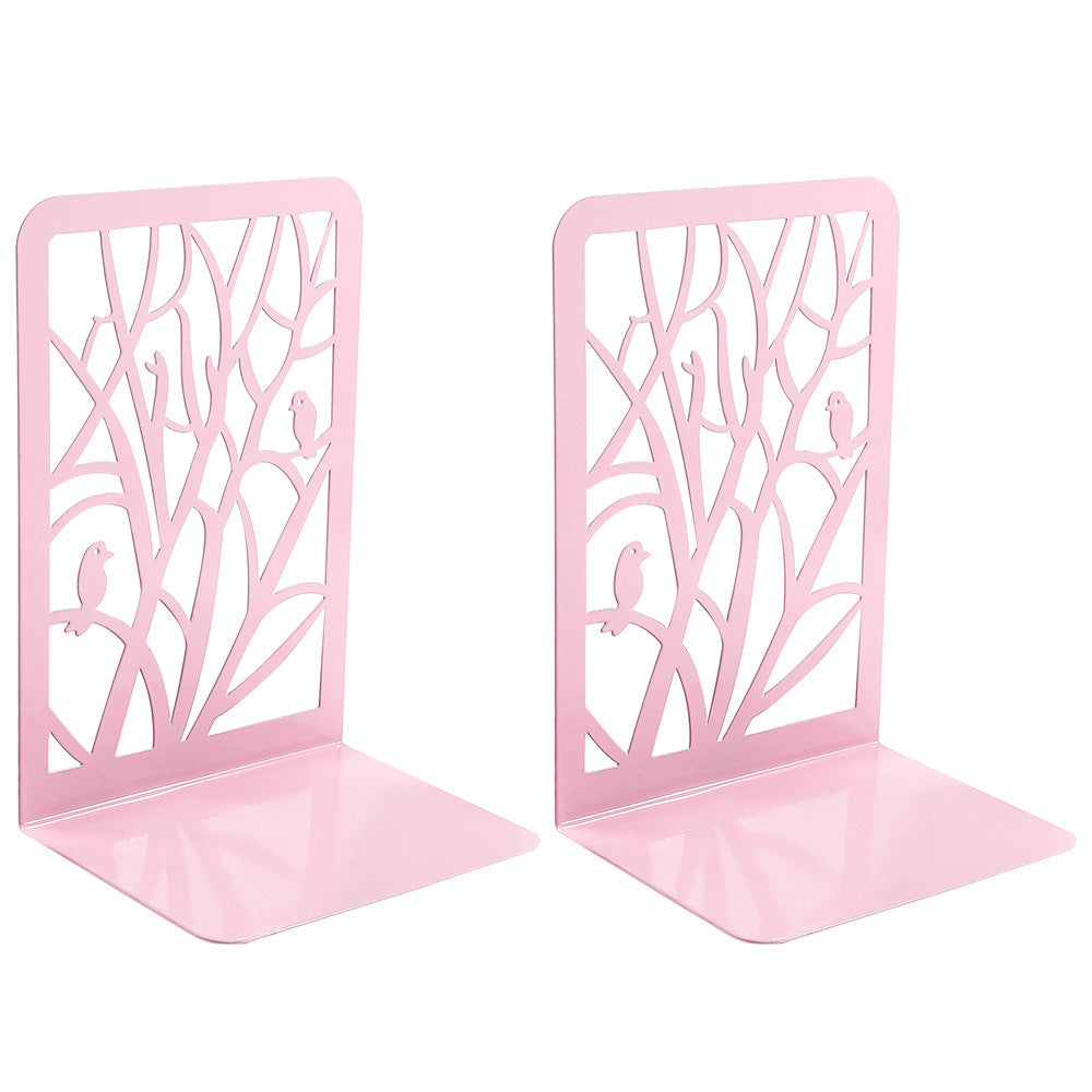 Decorative Bird-Themed Bookends