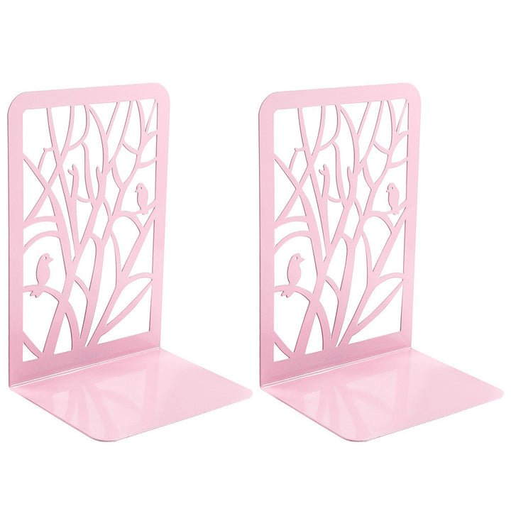 Decorative Bird-Themed Bookends