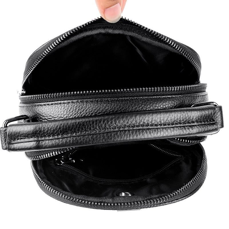 Versatile Textured Crossbody Bag Kalsten