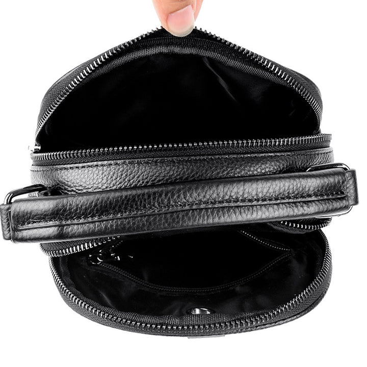 Versatile Textured Crossbody Bag Kalsten