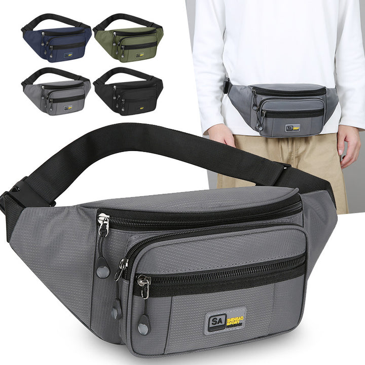 Multi-Functional Adjustable Waist Pack