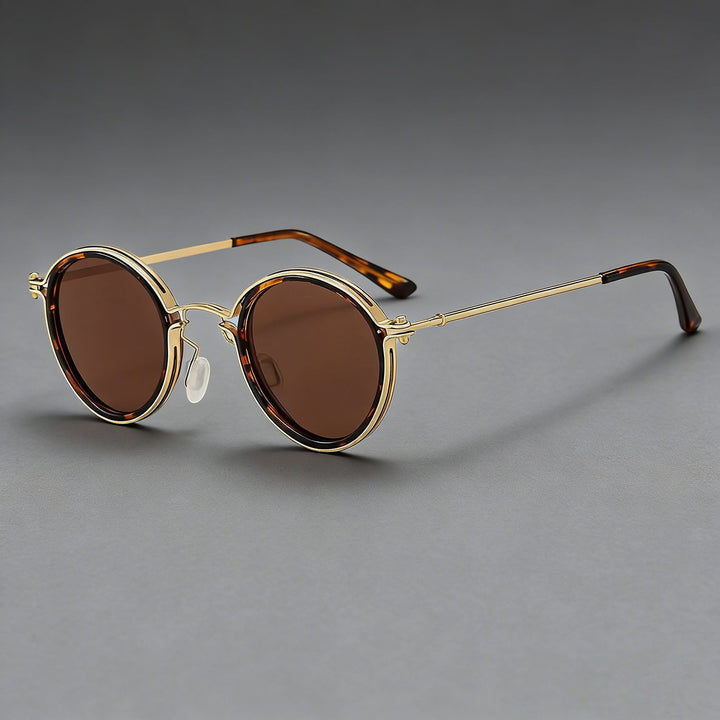 Vintage Inspired Round Sunglasses Kalsten