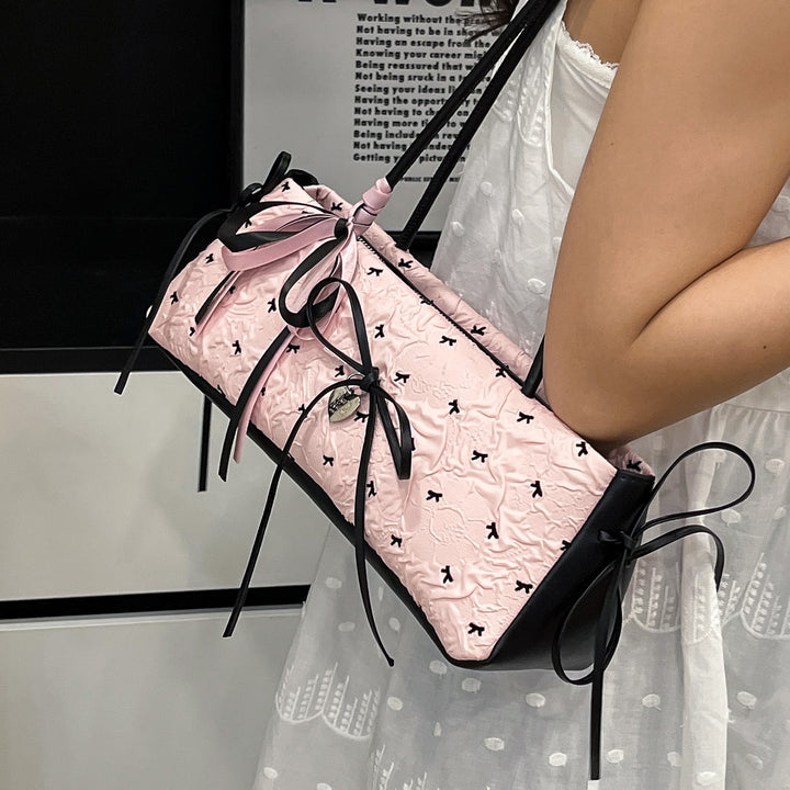 Elegant Quilted Handbag
