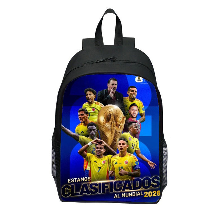 Sporty backpack with Wm trophy design Kalsten