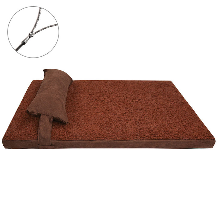 Orthopedic Sleeping Mattress with Removable Cover Dog Bed