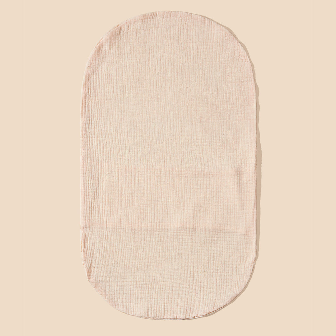 Cotton Muslin Crib Mattress Protector kalsten