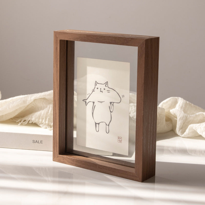 Artistic Wooden Picture Frame