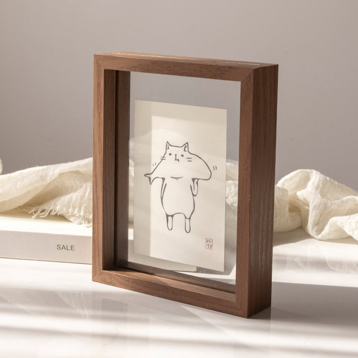 Artistic Wooden Picture Frame