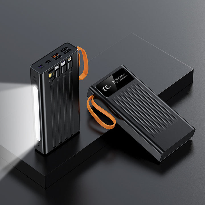 Power bank with high charging volume from Kalsten